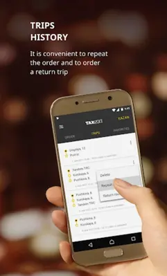 Taxsee taxi order android App screenshot 1