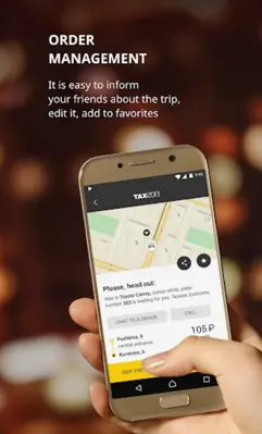 Taxsee taxi order android App screenshot 2