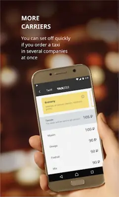 Taxsee taxi order android App screenshot 4